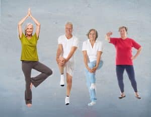Balance, Fitness, and Agility 